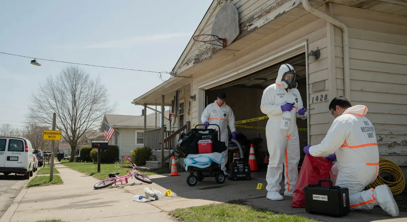 Biohazard Cleanup in Purdum, NE near me
